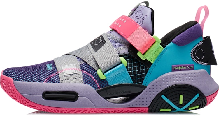 Li-Ning Wade All City 9 V2 'Tillandsia Ungu Lautan Biru' ABAR049-1 Buy Li-Ning Wade All City 9 V2 'Tillandsia Ungu Lautan Biru' ABAR049-1