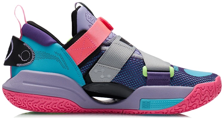Li-Ning Wade All City 9 V2 'Tillandsia Ungu Lautan Biru' ABAR049-1 Order Li-Ning Wade All City 9 V2 'Tillandsia Ungu Lautan Biru' ABAR049-1