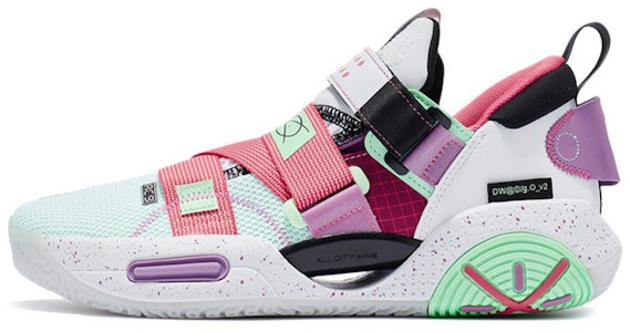 Li-Ning Wade All City 9 V2 'Putih Canna Merah' ABAR075-4 Buy Li-Ning Wade All City 9 V2 'Putih Canna Merah' ABAR075-4