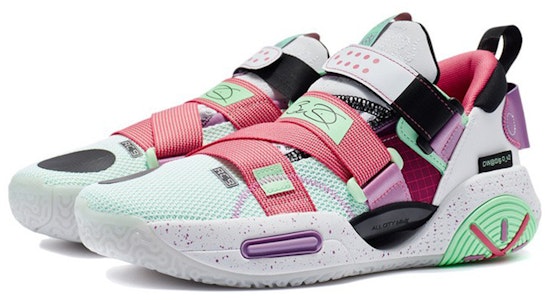 Li-Ning Wade All City 9 V2 'Putih Canna Merah' ABAR075-4 Lookbook Li-Ning Wade All City 9 V2 'Putih Canna Merah' ABAR075-4