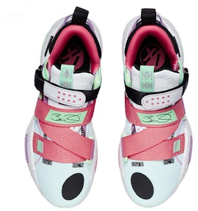 Li-Ning Wade All City 9 V2 'Putih Canna Merah' ABAR075-4 Shop Li-Ning Wade All City 9 V2 'Putih Canna Merah' ABAR075-4