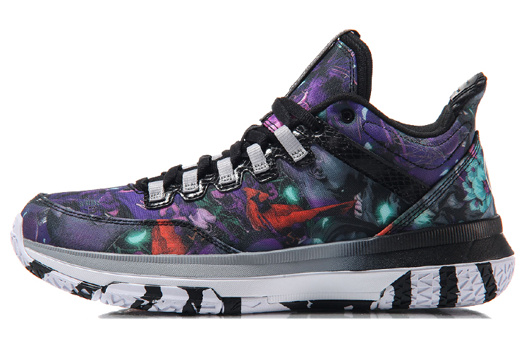 Li-Ning Wade All Day 2 'Purple Black' ABPM013-5