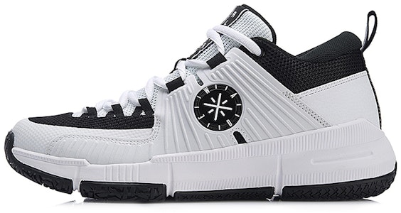 李宁 全天3 All Day3 云减震 回彈防滑 低幫 籃球鞋 男款 白黑 Buy 李宁 全天3 All Day3 云减震 回彈防滑 低幫 籃球鞋 男款 白黑