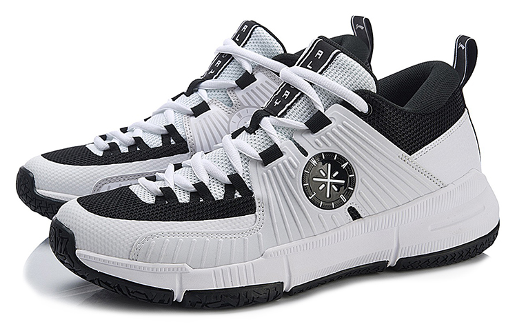 Lookbook Li-Ning Wade All Day 3 'Blanco Negro' ABPN017-1