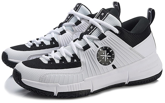 Li-Ning Wade All Day 3 'White Black' ABPN017-1 Lookbook Li-Ning Wade All Day 3 'White Black' ABPN017-1