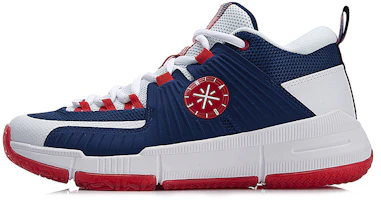 Li-Ning Wade All Day 3 'White Blue Red' ABPN017-7 Li-Ning Wade All Day 3 'White Blue Red' ABPN017-7