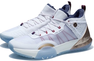 李寧 韋德 全城6 V2 '白靛藍' ABPR029-4 Lookbook 李寧 韋德 全城6 V2 '白靛藍' ABPR029-4