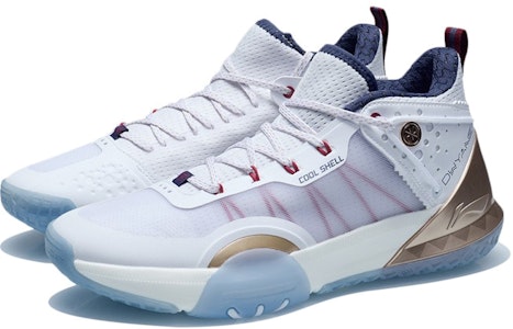 李寧 韋德 全城6 V2 '白靛藍' ABPR029-4 Lookbook 李寧 韋德 全城6 V2 '白靛藍' ABPR029-4