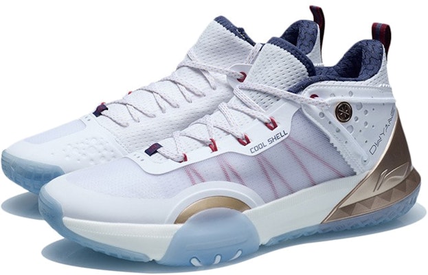 Li-Ning Wade All Day 6 V2 'White Indigo Blue' ABPR029-4 Lookbook Li-Ning Wade All Day 6 V2 'White Indigo Blue' ABPR029-4