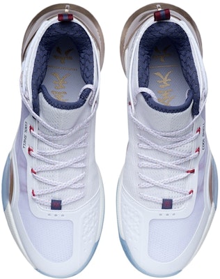 Li-Ning Wade All Day 6 V2 'White Indigo Blue' ABPR029-4 Shop Li-Ning Wade All Day 6 V2 'White Indigo Blue' ABPR029-4