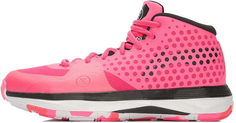 Li-Ning Wade Sepanjang Hari 'Pink Black' ABAL027-2 Buy Li-Ning Wade Sepanjang Hari 'Pink Black' ABAL027-2