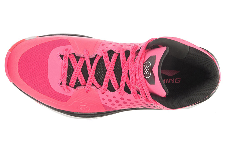 Lookbook Li-Ning Wade Sepanjang Hari 'Pink Black' ABAL027-2