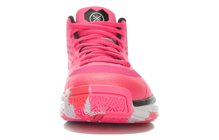Shop Li-Ning Wade Sepanjang Hari 'Pink Black' ABAL027-2