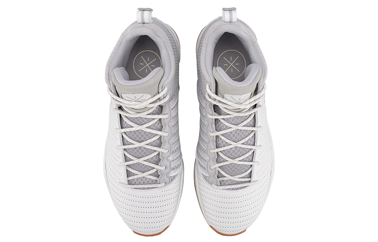 Shop Li-Ning Wade All In Team 5 ''Blanc Gris'' ABAN017-4