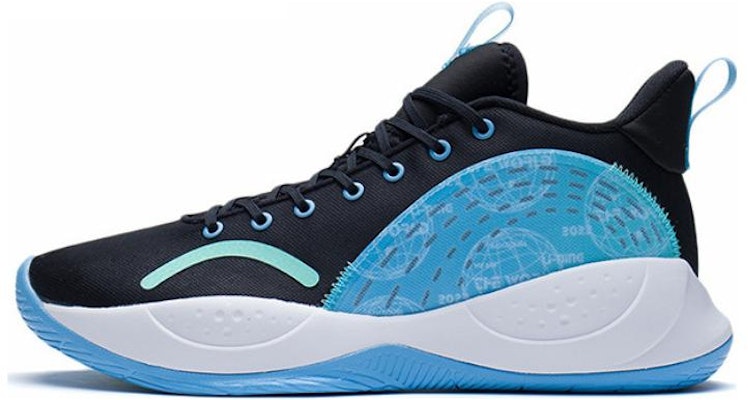 리닝 웨이드 클라우드 '블랙 블루' ABPS005-2 Order 리닝 웨이드 클라우드 '블랙 블루' ABPS005-2