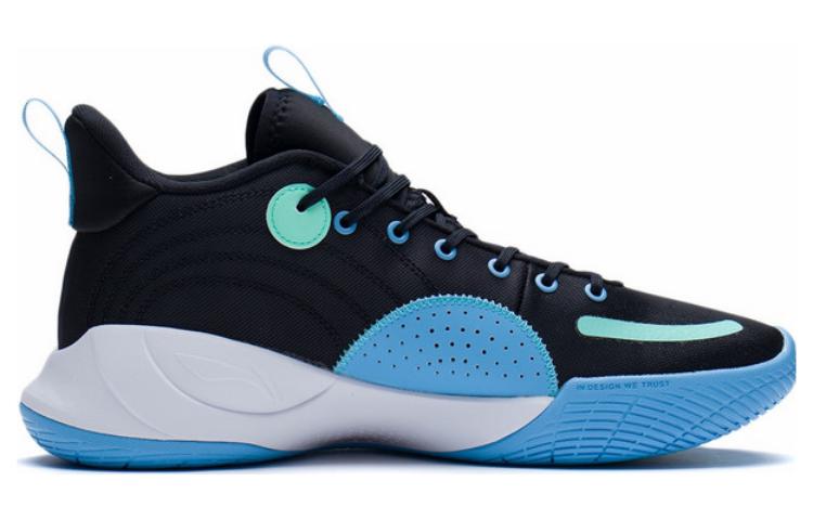 Lookbook 리닝 웨이드 클라우드 '블랙 블루' ABPS005-2