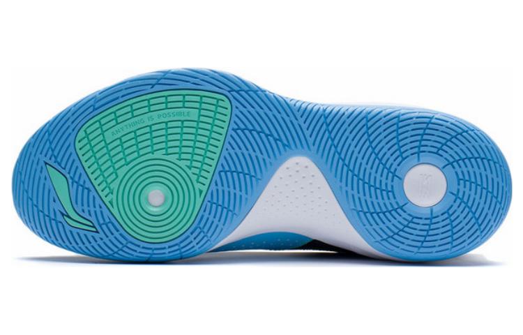 Shop 리닝 웨이드 클라우드 '블랙 블루' ABPS005-2