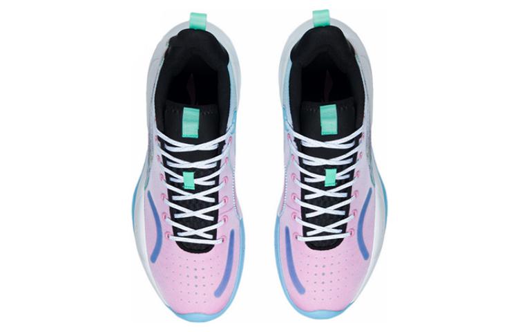 Lookbook Li-Ning Wade Cloud 'Azul Rosa' ABPS005-3