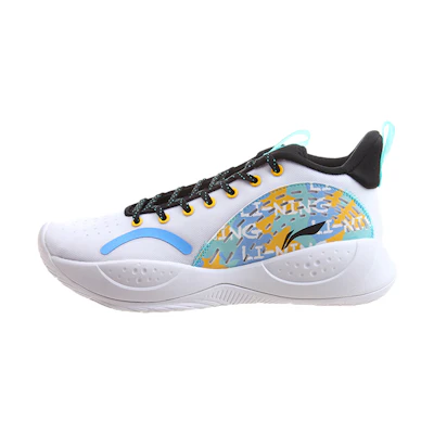 Li-Ning Wade Cloud 'Standard White Blue Yellow'