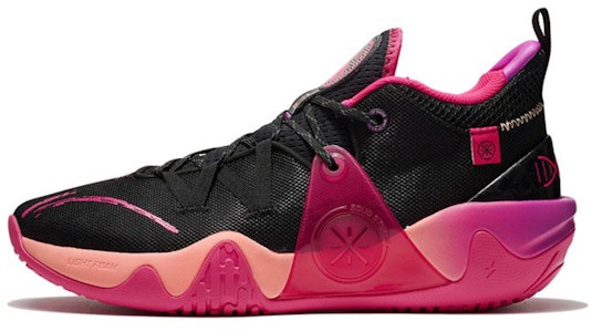 Li-Ning Wade DLO Ice 'Hitam Fuchsia' ABPS007-3 Buy Li-Ning Wade DLO Ice 'Hitam Fuchsia' ABPS007-3