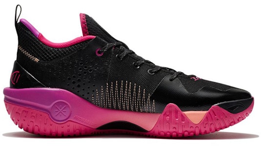 Li-Ning Wade DLO Ice 'Hitam Fuchsia' ABPS007-3 Order Li-Ning Wade DLO Ice 'Hitam Fuchsia' ABPS007-3