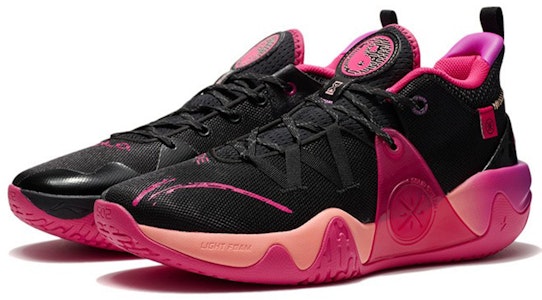 Li-Ning Wade DLO Ice 'Hitam Fuchsia' ABPS007-3 Lookbook Li-Ning Wade DLO Ice 'Hitam Fuchsia' ABPS007-3