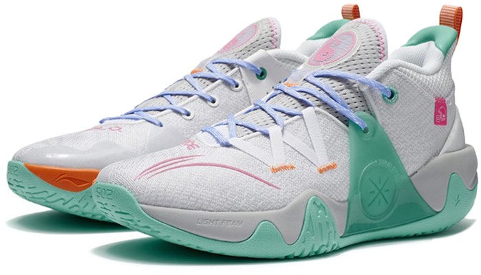 Li-Ning Wade DLO Ice 'Grey' ABPS007-1 Lookbook Li-Ning Wade DLO Ice 'Grey' ABPS007-1