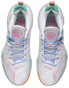 LiNing李寧 冷血1 防滑耐磨 低筒 籃球鞋 灰綠色 Shop LiNing李寧 冷血1 防滑耐磨 低筒 籃球鞋 灰綠色