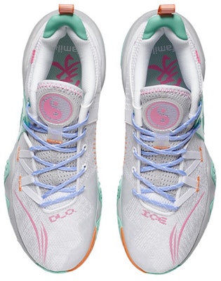 Li-Ning Wade DLO Ice 'Grey' ABPS007-1 Shop Li-Ning Wade DLO Ice 'Grey' ABPS007-1