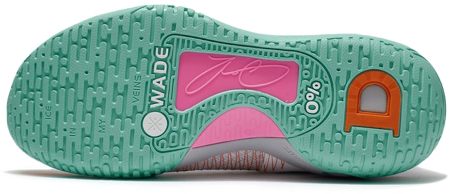 Li-Ning Wade DLO Ice 'Gris' ABPS007-1 Sizing Li-Ning Wade DLO Ice 'Gris' ABPS007-1