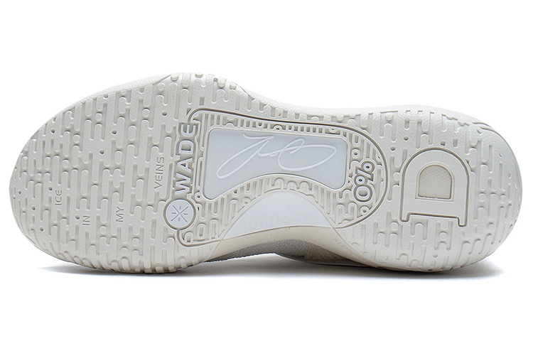Sizing 李宁 韦德 DLO Ice Blood V1.5 "白色" ABPS021-5