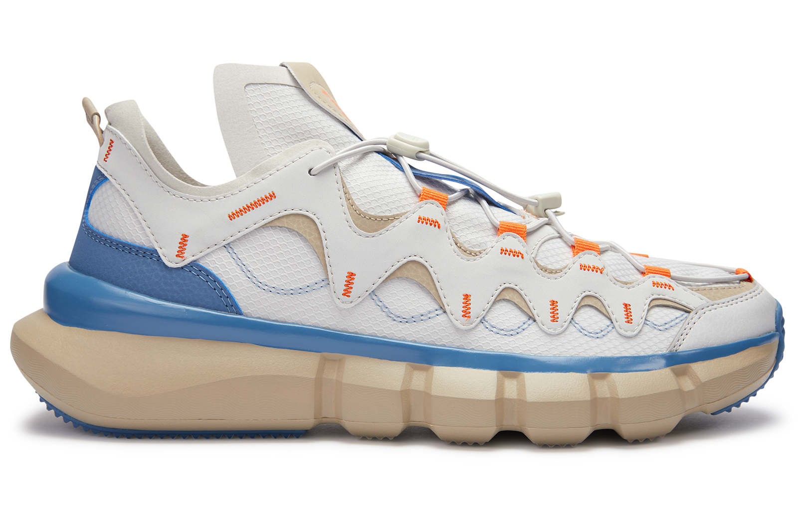 Order LNG 悟道2.3 中國選手 透氣運動 低幫 生活休閒鞋 男款 冠冕藍