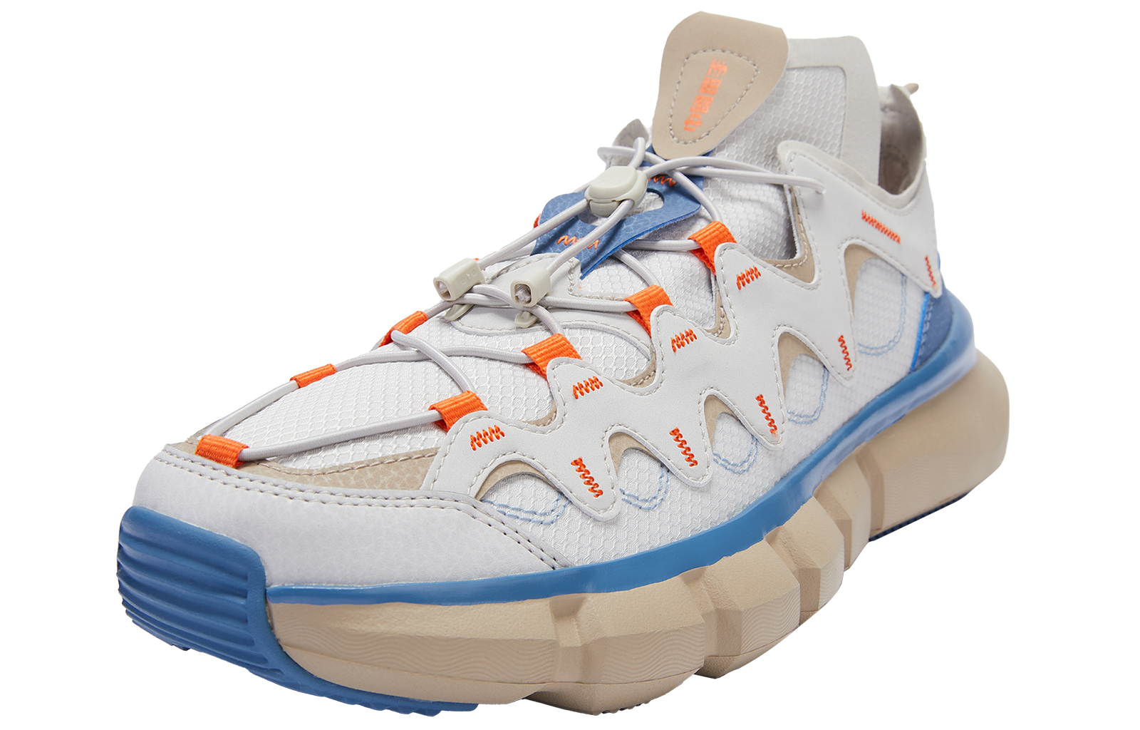 Lookbook LNG 悟道2.3 中國選手 透氣運動 低幫 生活休閒鞋 男款 冠冕藍