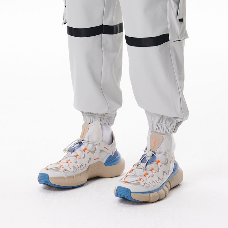 Sizing LNG 悟道2.3 中國選手 透氣運動 低幫 生活休閒鞋 男款 冠冕藍