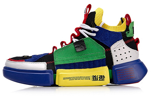 Li-Ning Wade Essence 2 ACE 'New York Fashion Week - Blue Green' AGWN041-1