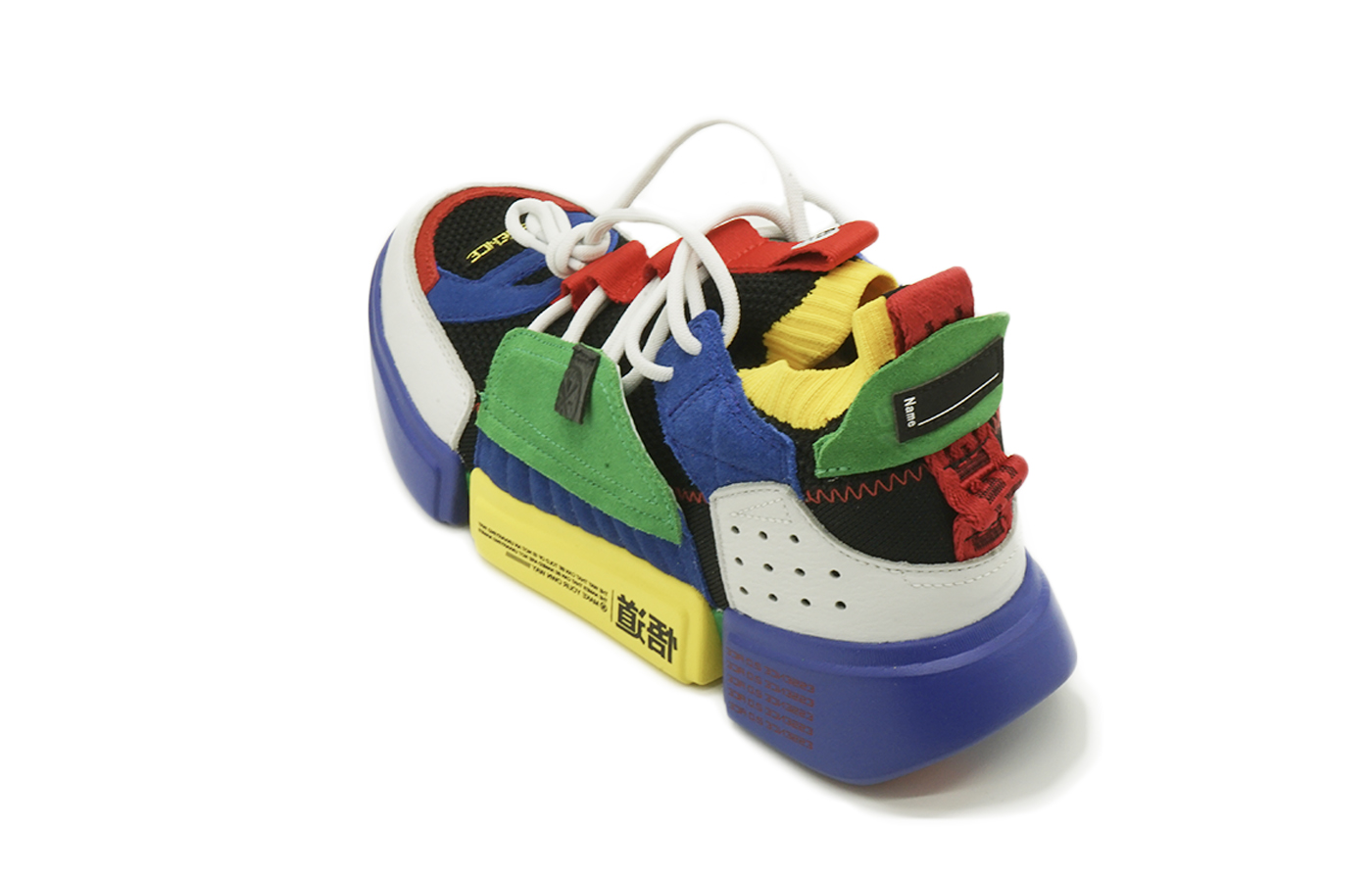 Lookbook 리닝 웨이드 에센스 2 ACE '뉴욕 패션 위크 - 블루 그린' AGWN041-1