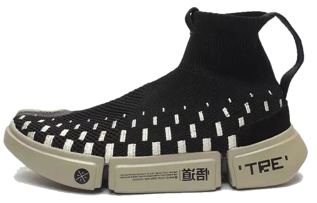 Li-Ning Wade Essence 2 x New York Fashion Week 'Black Khaki' AGWN009-4