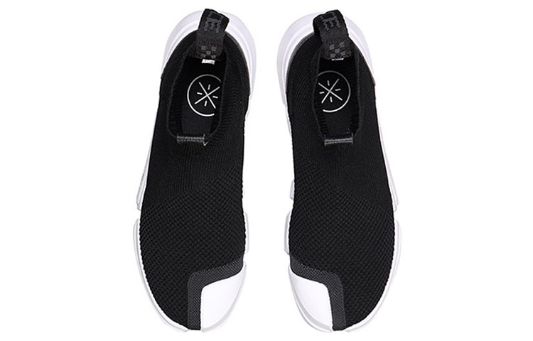 Order 李寧 ウェイド エッセンス2 NYFW 黑白 (Rīningu Weido Essensu 2 NYFW Kokubyaku) AGWN009-1