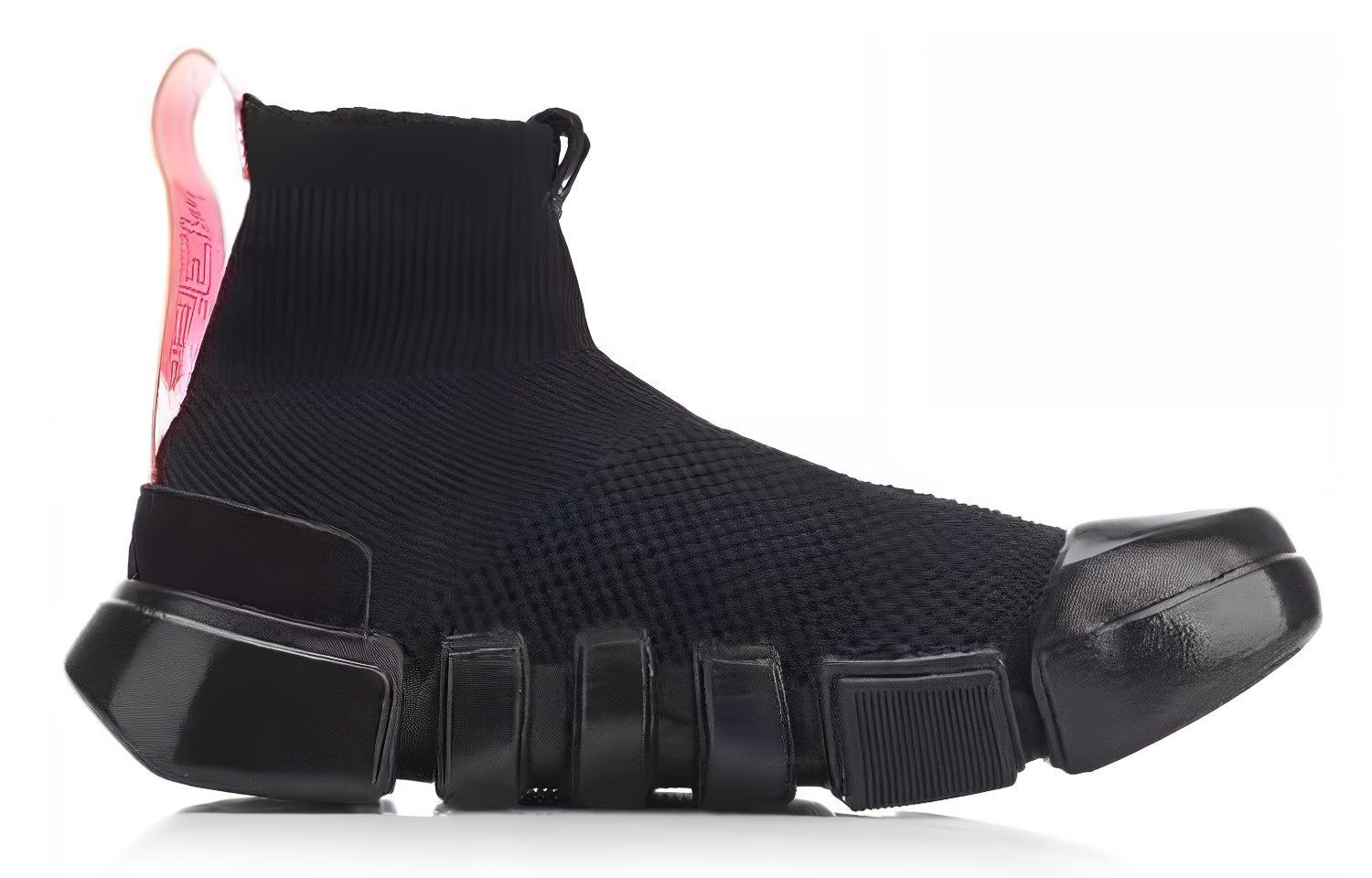 Order 李寧LiNing 悟道2 巴黎時裝週 X 星際 聯名 黑武士 高幫 板鞋 男款 黑色