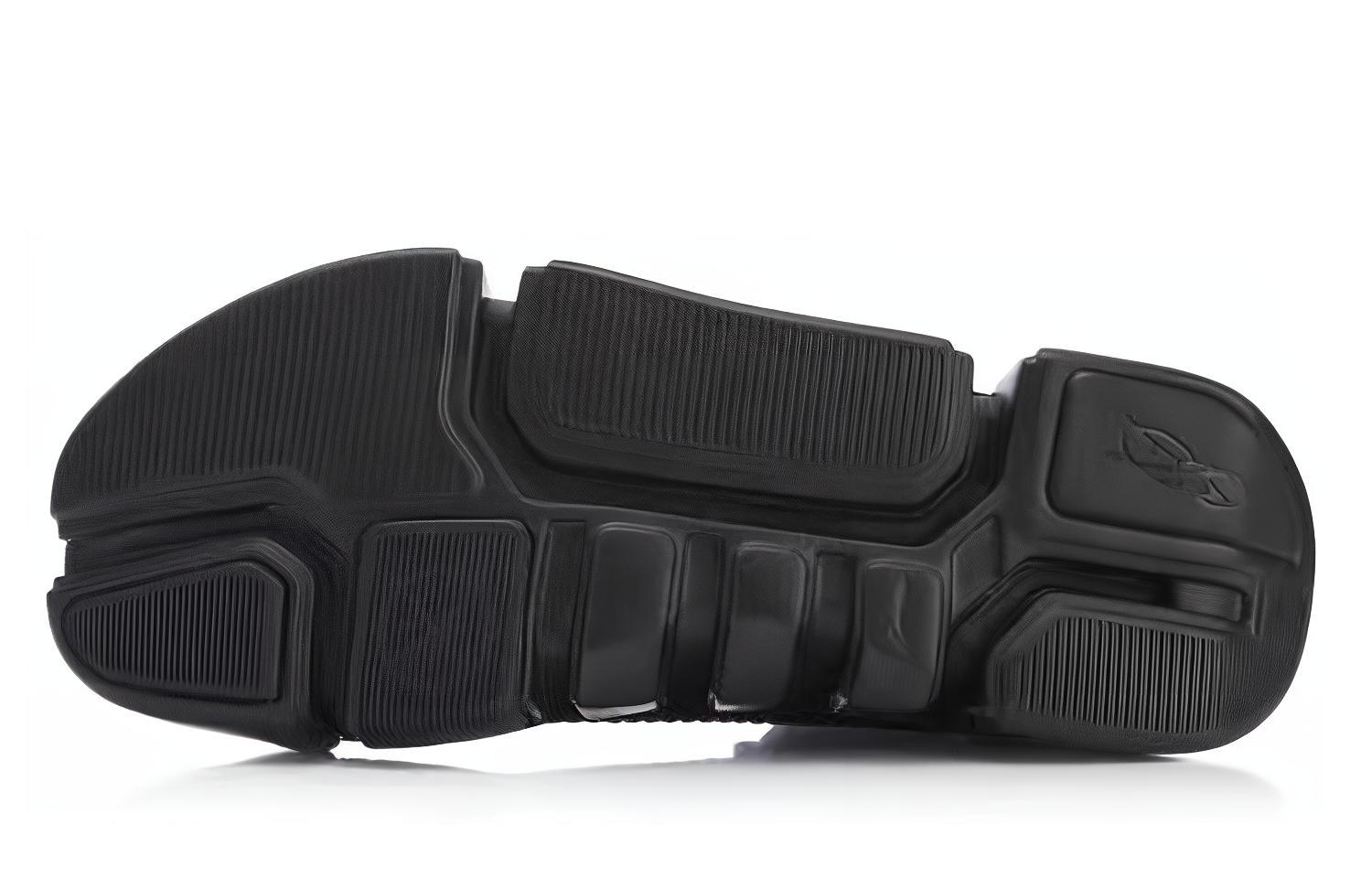 Shop 李寧LiNing 悟道2 巴黎時裝週 X 星際 聯名 黑武士 高幫 板鞋 男款 黑色