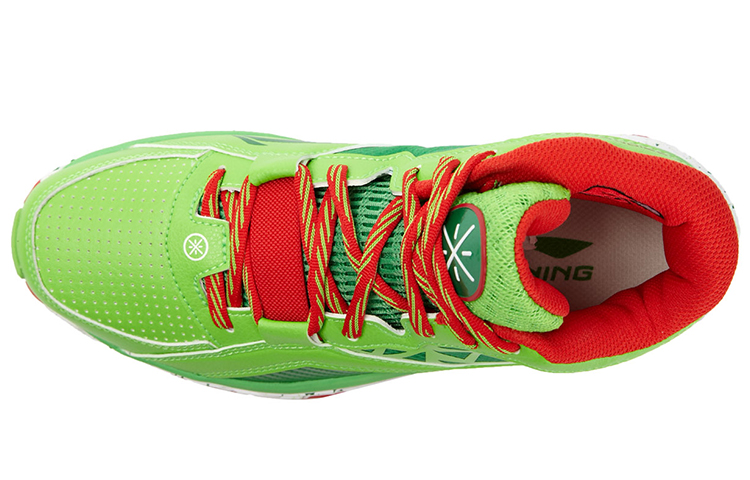 Lookbook Li-Ning Wade Fission 2.5 Turf 'Christmas' ABFK031-4