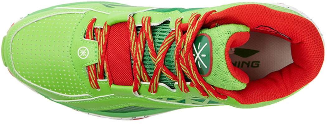 Li-Ning Wade Fission 2.5 Turf 'Christmas' ABFK031-4 Lookbook Li-Ning Wade Fission 2.5 Turf 'Christmas' ABFK031-4