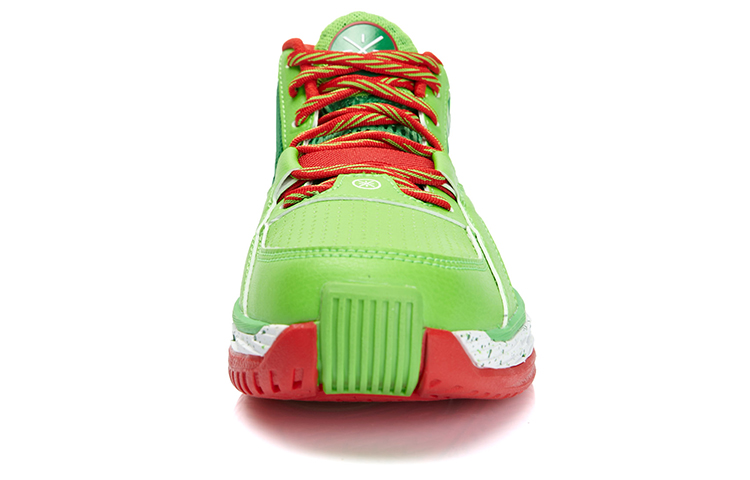 Shop Li-Ning Wade Fission 2.5 Turf 'Christmas' ABFK031-4