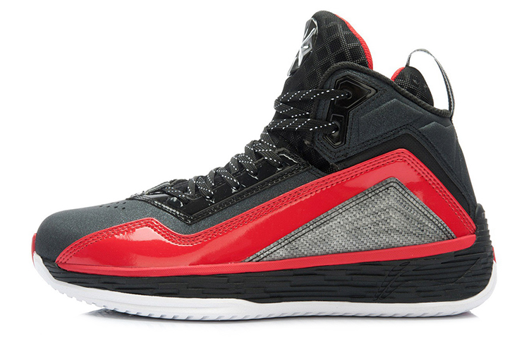 Li-Ning Wade Fission 2 'Black Red' ABFK011-2