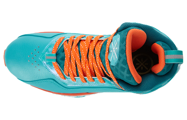Lookbook Li-Ning Wade Fission 2 'Biru Jingga' ABFK011-1