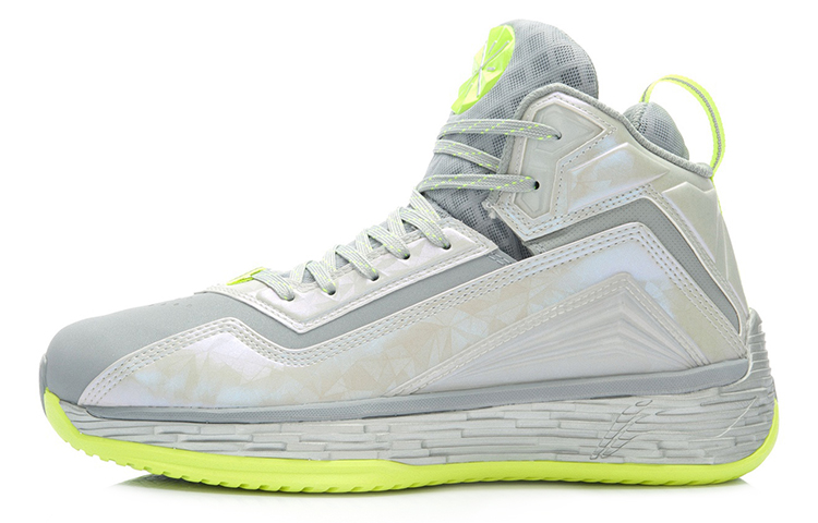 Li-Ning Wade Fission 2 'Grey Green' ABFK011-4