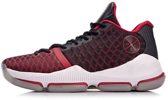 Li-Ning Wade Fission 3 'Red Black' ABAN011-1 Li-Ning Wade Fission 3 'Red Black' ABAN011-1