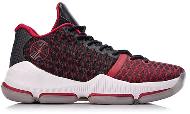 Li-Ning Wade Fission 3 'Red Black' ABAN011-1 Order Li-Ning Wade Fission 3 'Red Black' ABAN011-1