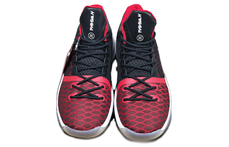 Lookbook 李寧 ウェイド Fission 3 "赤黒" ABAN011-1