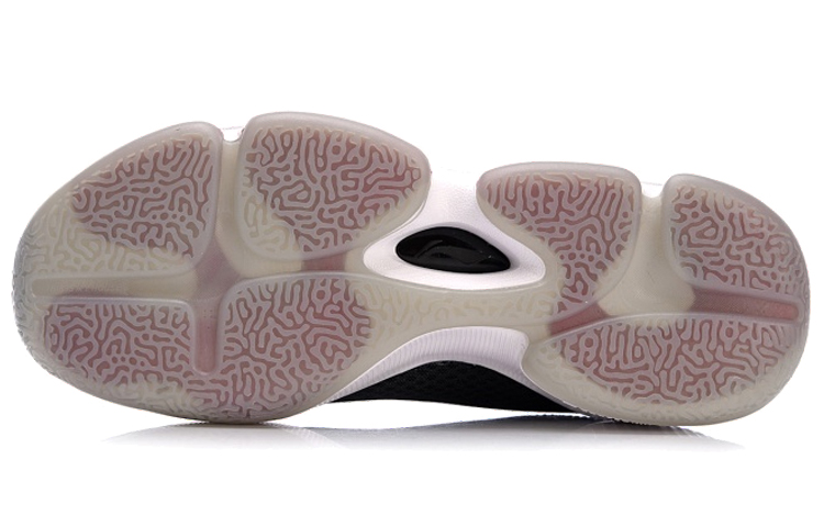 Shop 李寧 ウェイド Fission 3 "赤黒" ABAN011-1